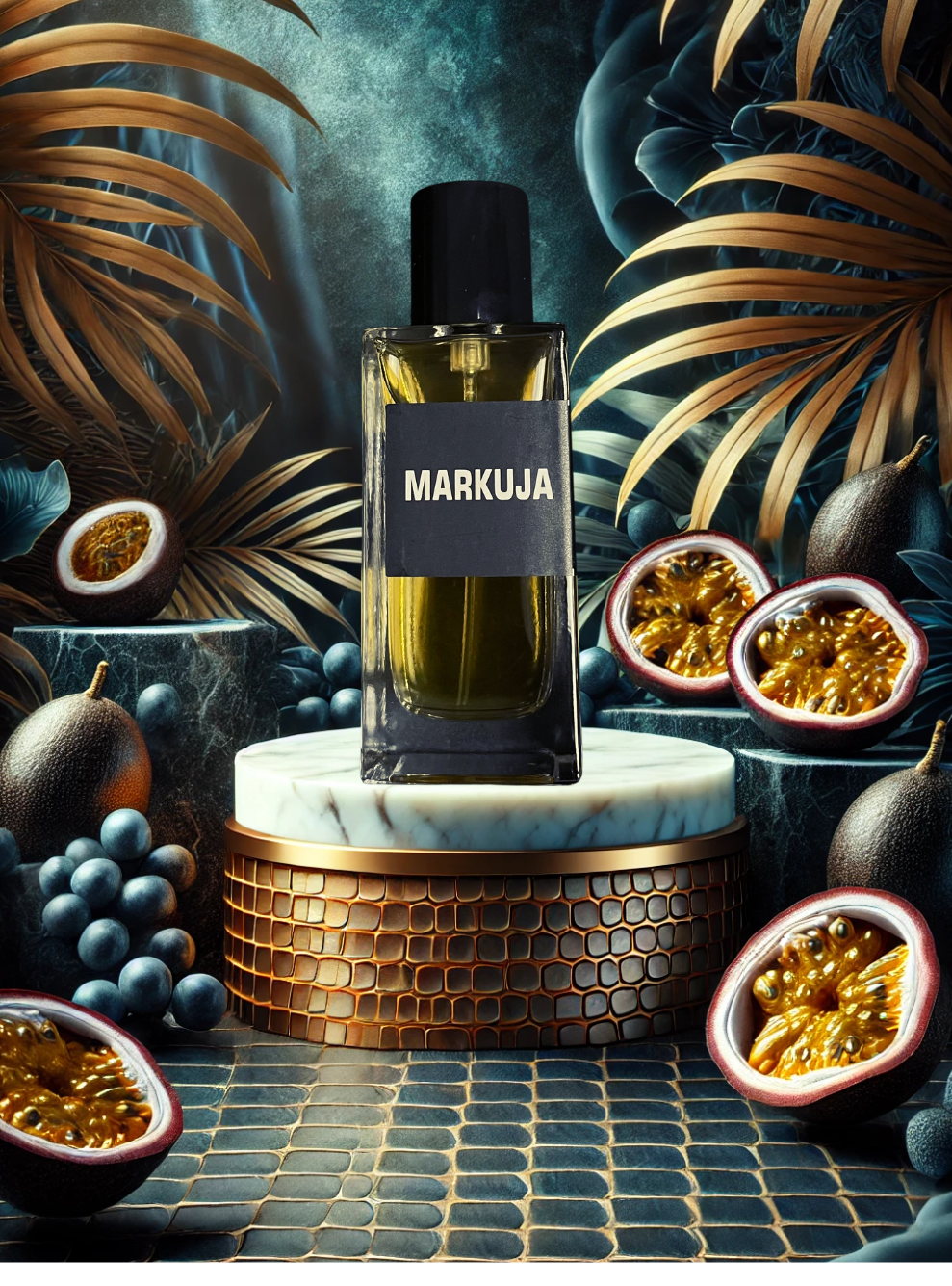 Oud Markuja - Inspiration du Oud Maracuja de la Maison Crivelli