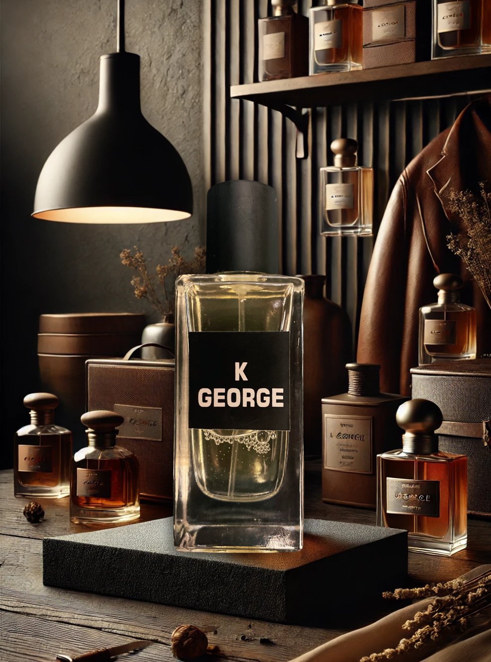 K George - Inspiration de « The tragedy of lord George »