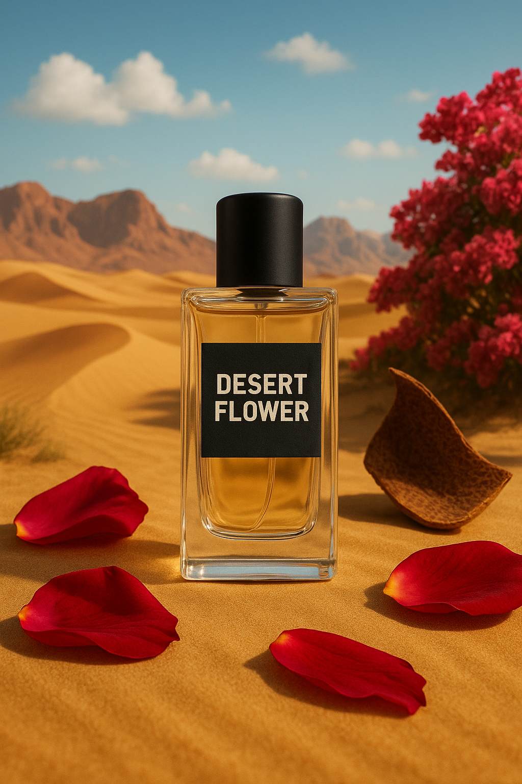 Desert Flower - Inspiration de Fleur du désert de Louis Vuitton