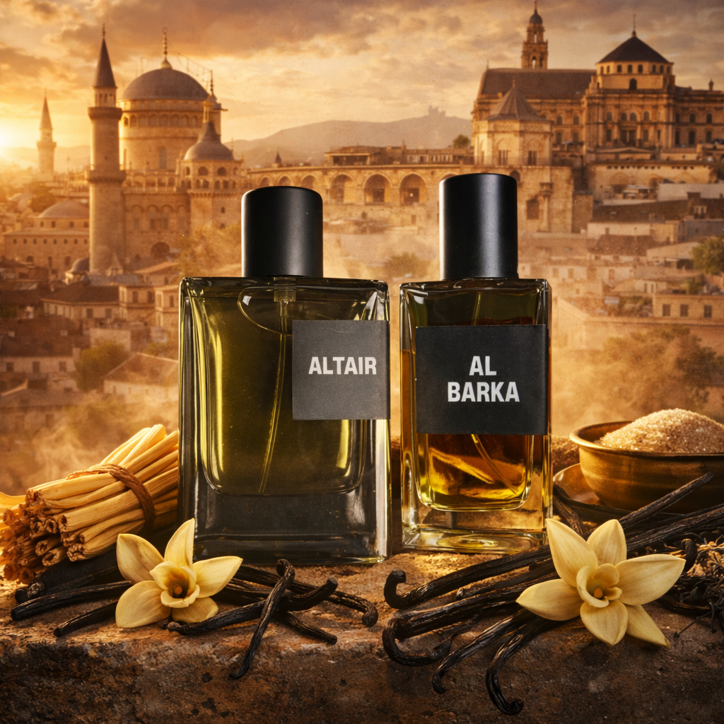 Pack Duo Vanillé Ultime - Altaïr & Al Barka