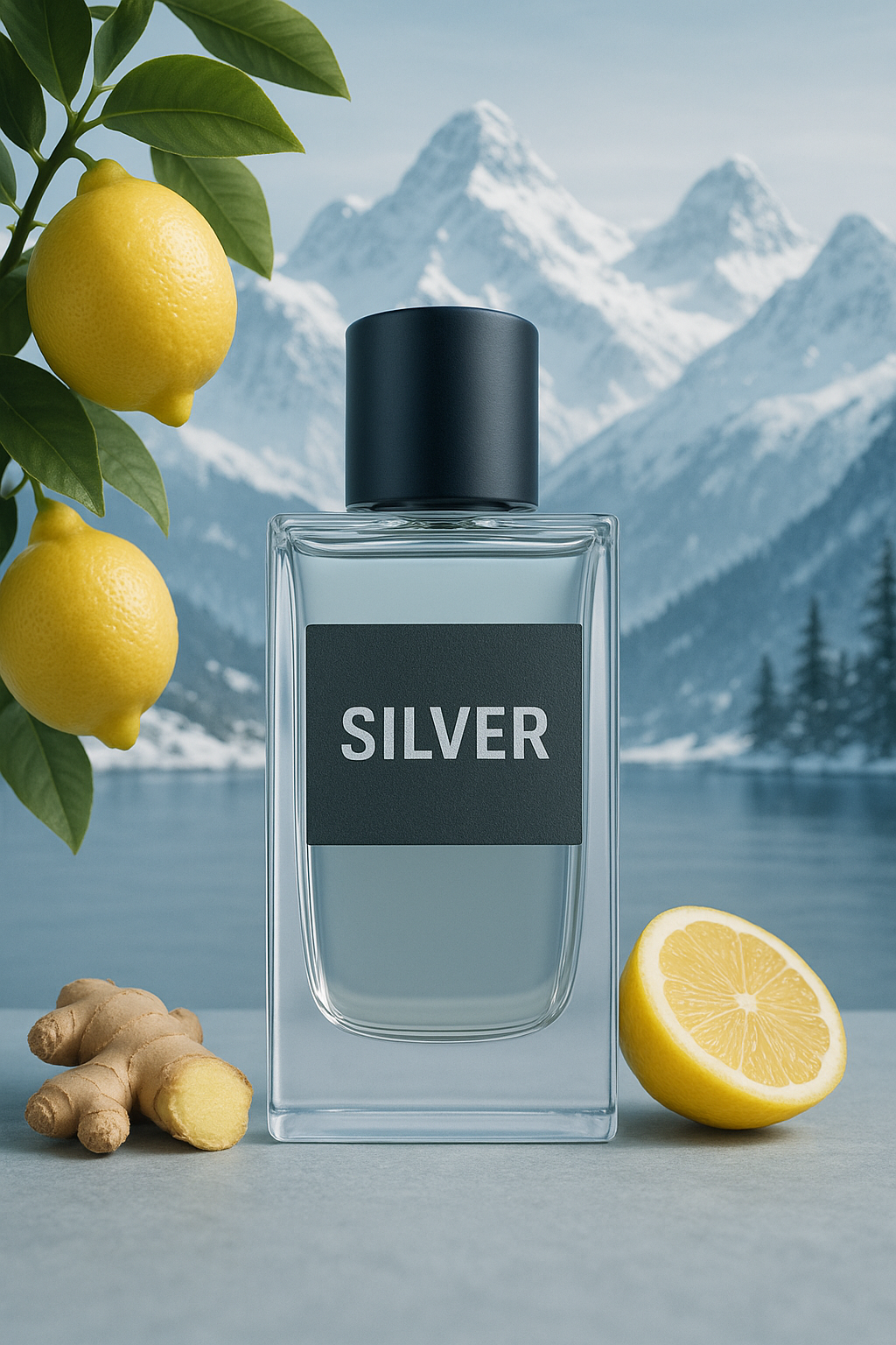Le Silver - Inspiration de « Silver Mountain Water » Creed
