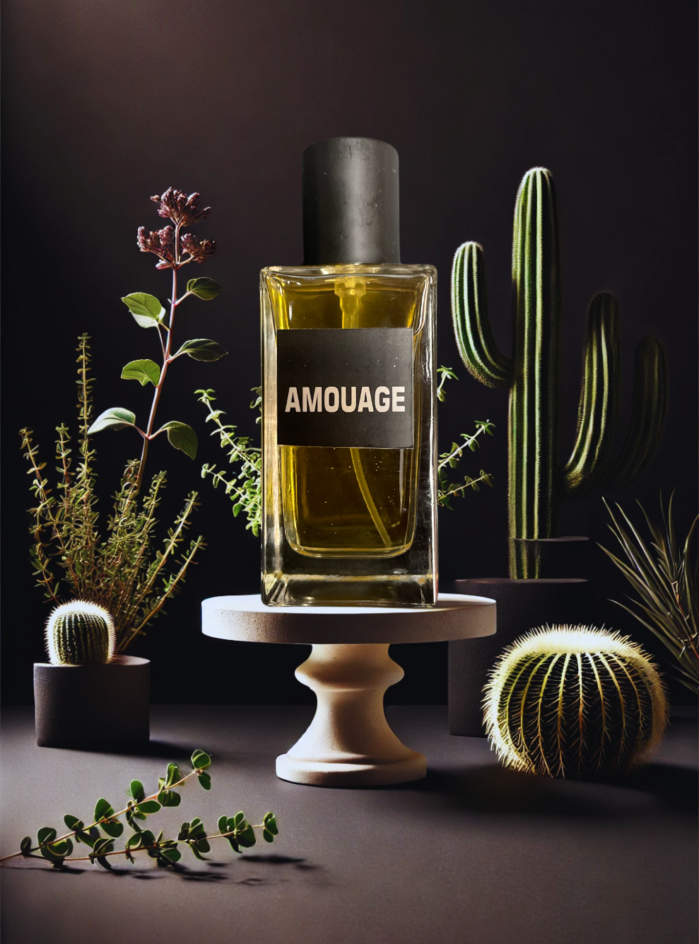 Amouage - Inspiration du « Amouage Interlude »