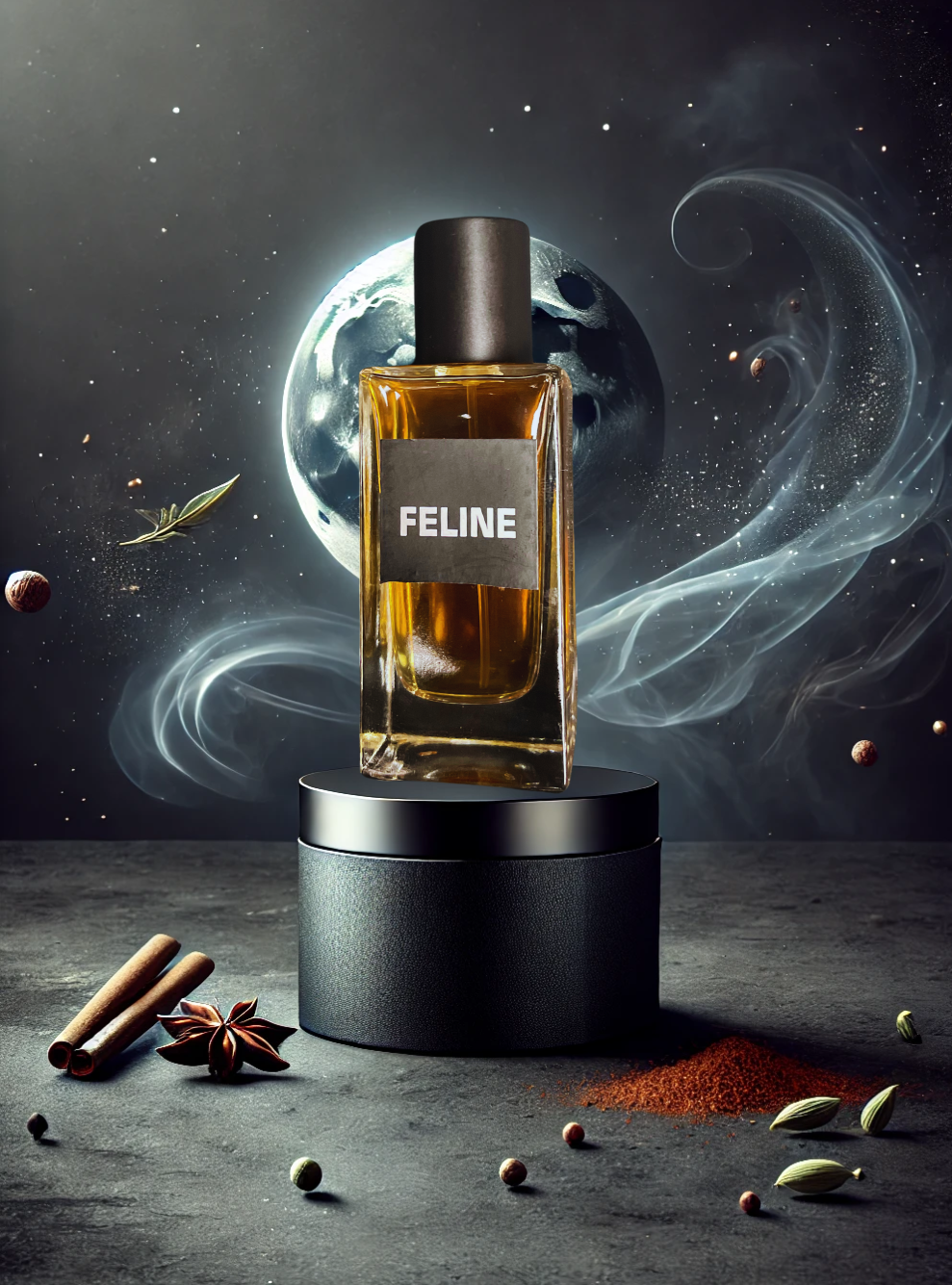 Feline - Inspiration de «Lune Feline » Atelier des ors
