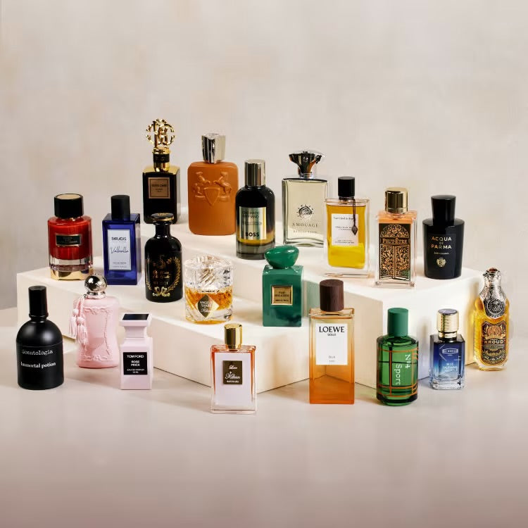 Parfums de niche authentiques