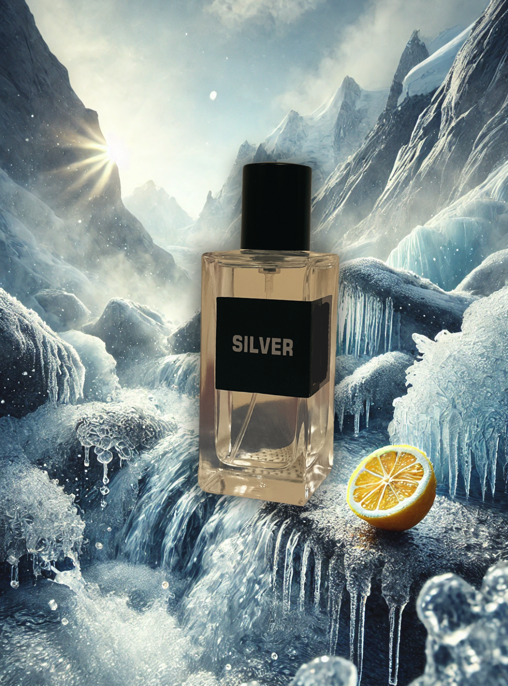 Le Silver - Inspiration de « Silver Mountain Water » Creed