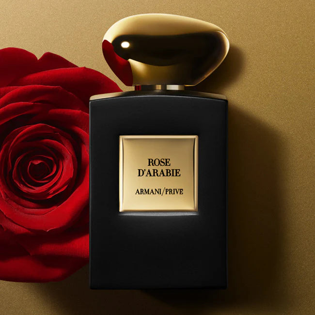 A. Prive - Inspiration de « Rose d’Arabie » Armani privé