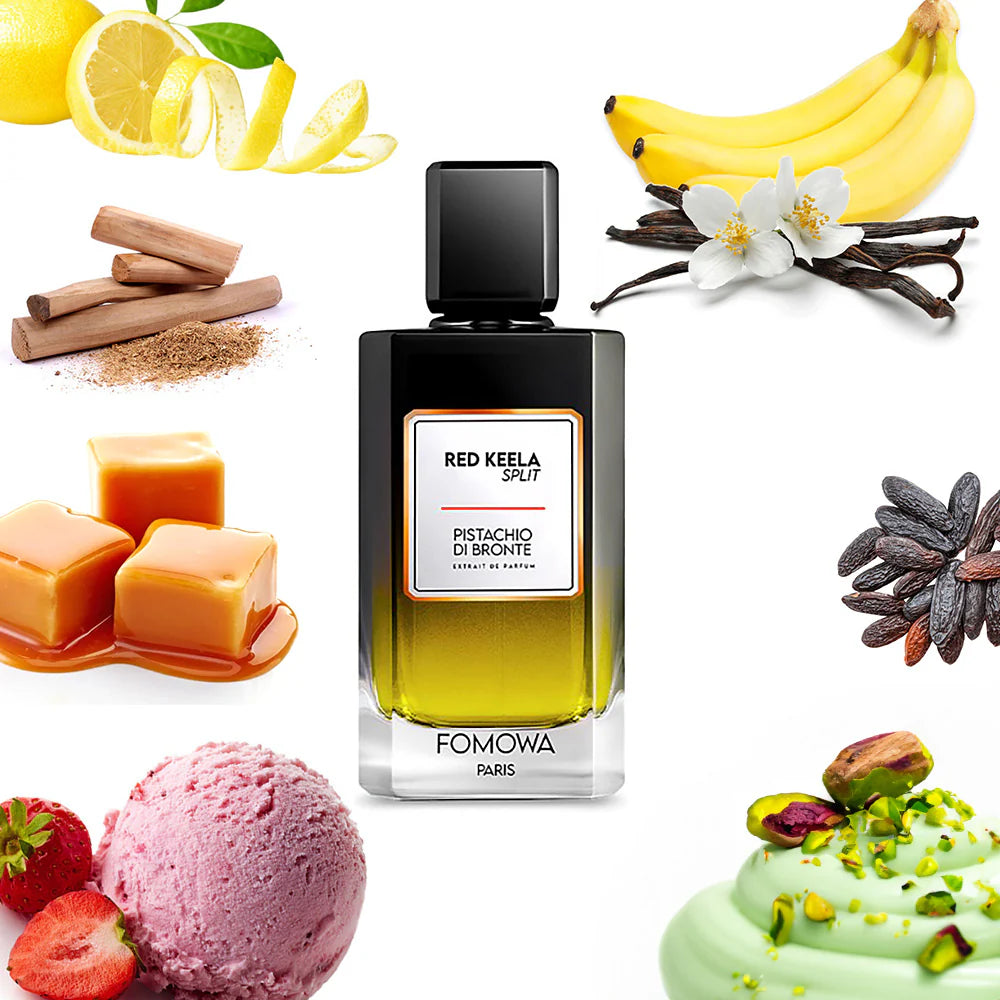 FOMOWA Paris - Red Keela Split Pistachio di Bronte 100ML