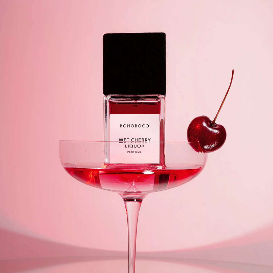 Bohoboco Wet Cherry Liquor 50ml | Emir Fragrance