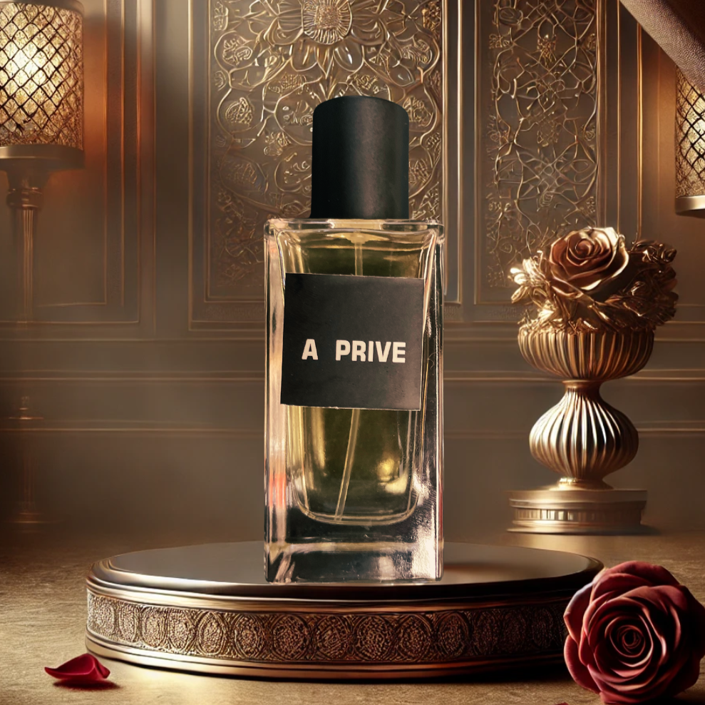 A. Prive - Inspiration de « Rose d’Arabie » Armani privé