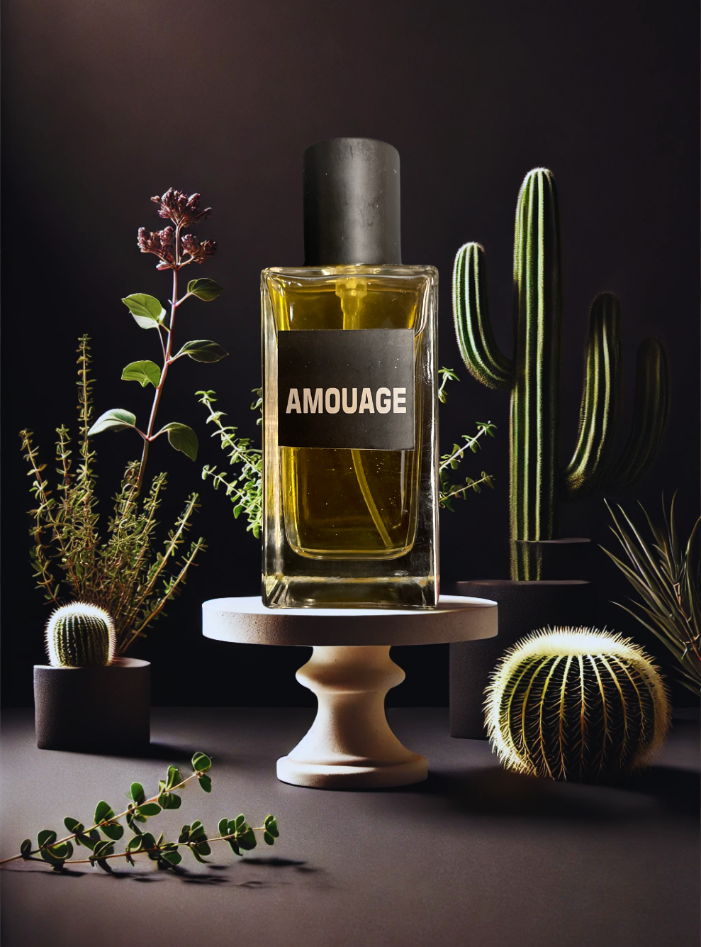 Amouage - Inspiration du « Amouage Interlude »