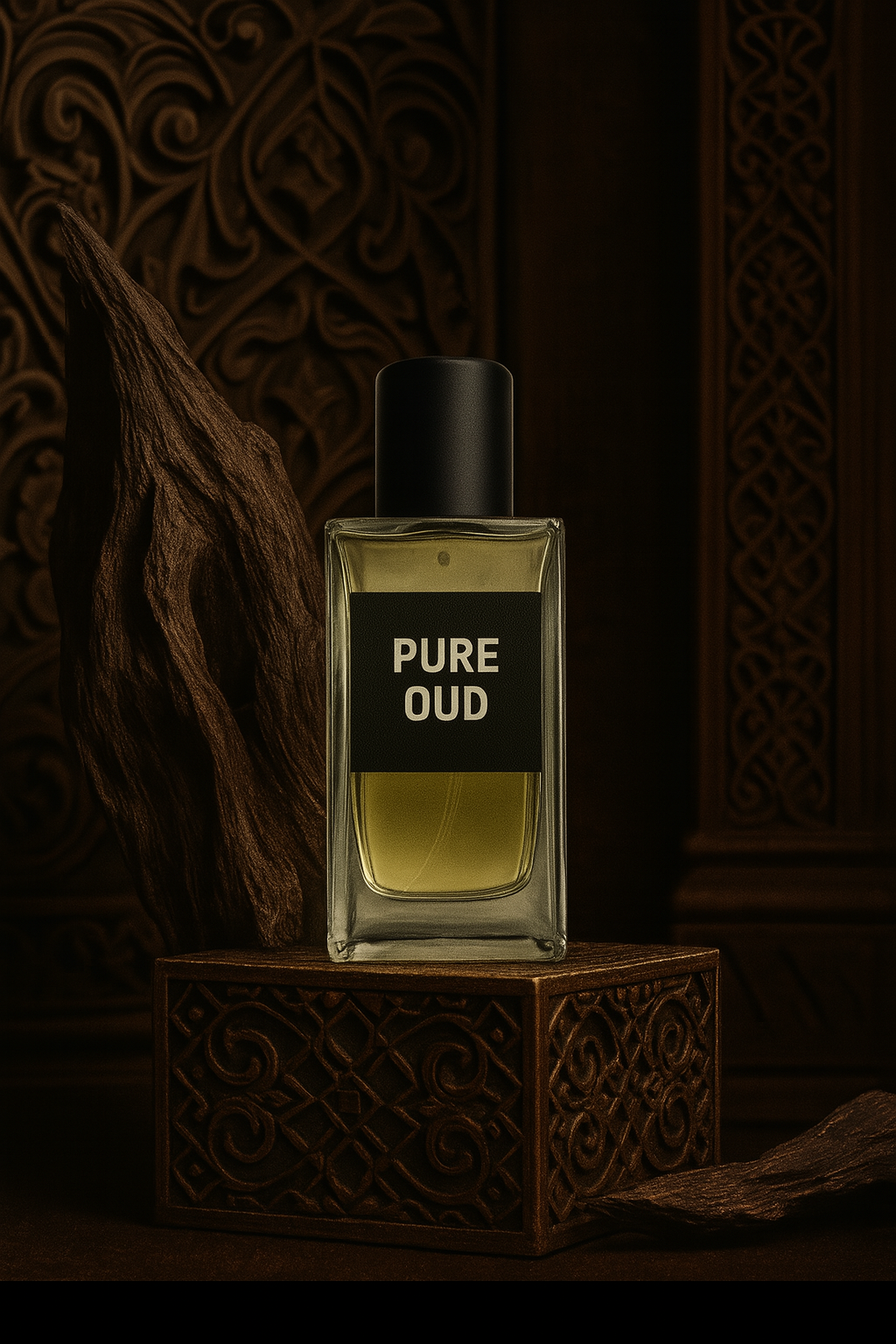 Pure Oud - Inspiration du pure oud de Louis Vuitton