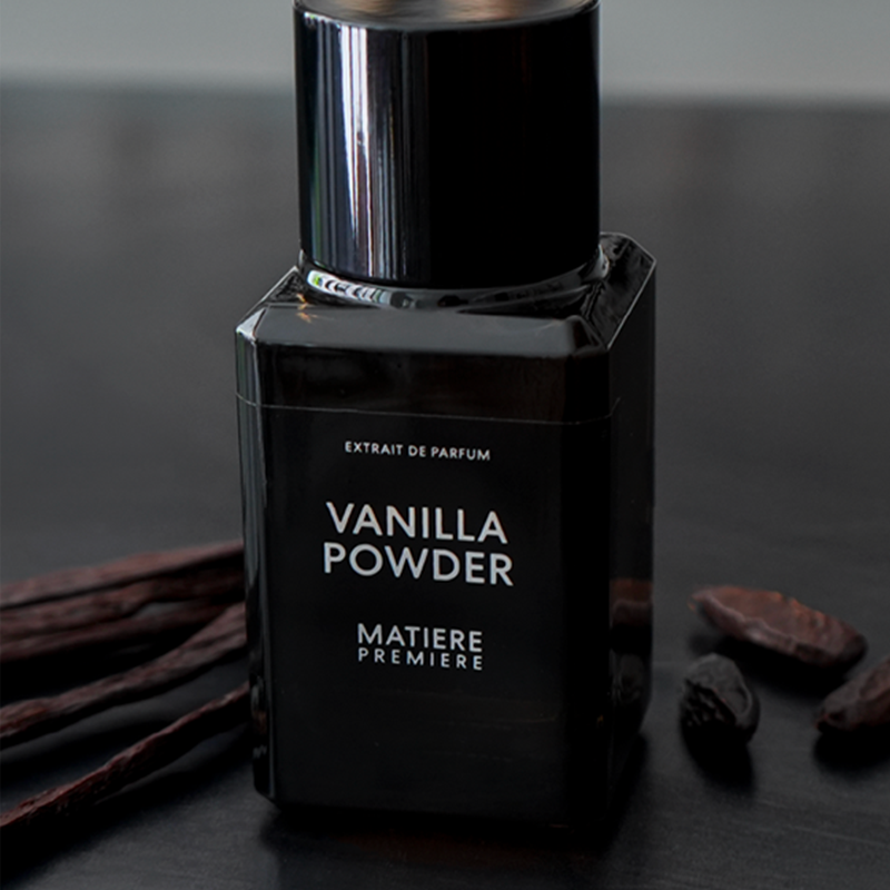Matière Première Vanilla Powder Extrait 50ml