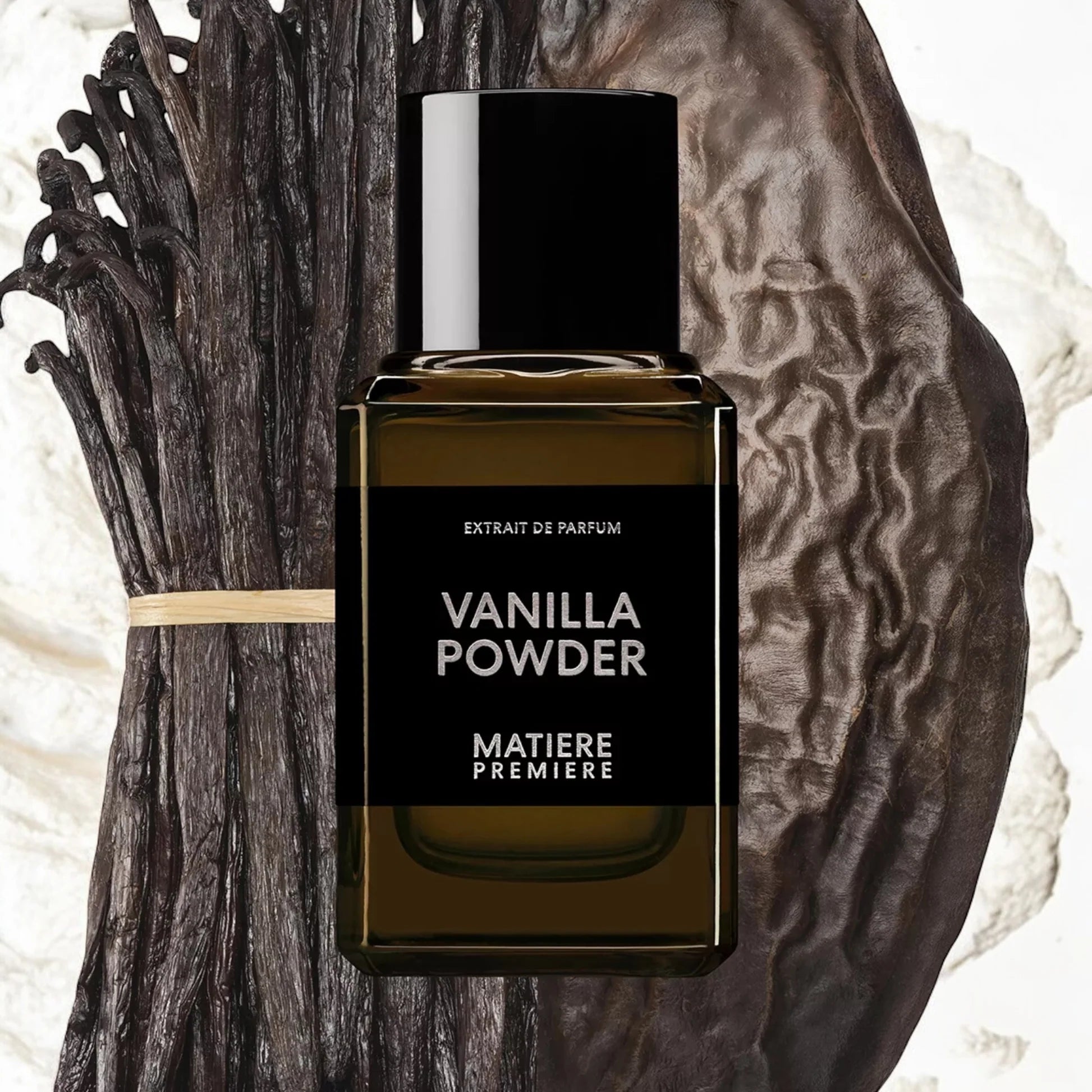 Matière Première Vanilla Powder Extrait 50ml